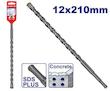 مته چهار شیار 12 میلیمتر امتاپ مدل EHDR11203
