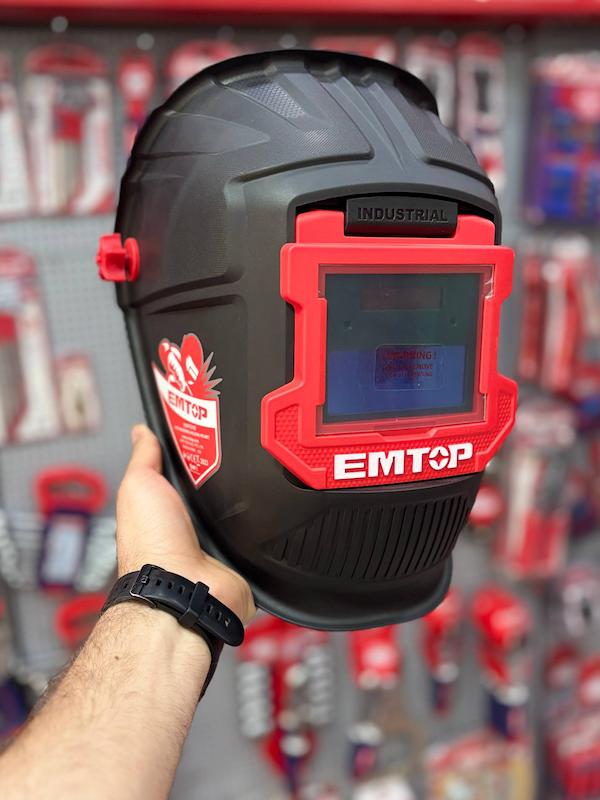 کلاه جوشکاری اتوماتیک EMTOP مدل EWHT0102