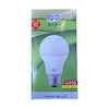 لامپ ال ای دی 15 وات زمان نور مدل حبابی پایه E27
