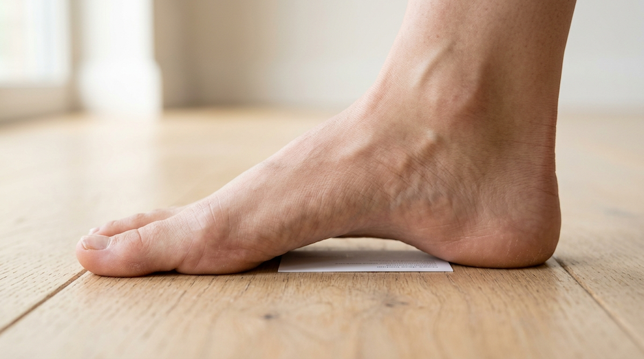 اصلاح پرونیشن پا در پیاده‌ روی: ۱. تمرین شورت‌فوت (Short Foot)