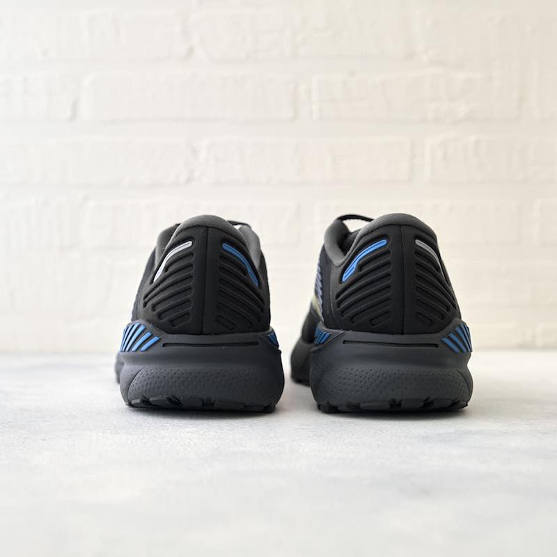 پاشنه ضخیم و دراپ بالای کفش پیاده روی آدرنالین جی تی اس 22 بروکس Brooks Adrenaline GTS 22