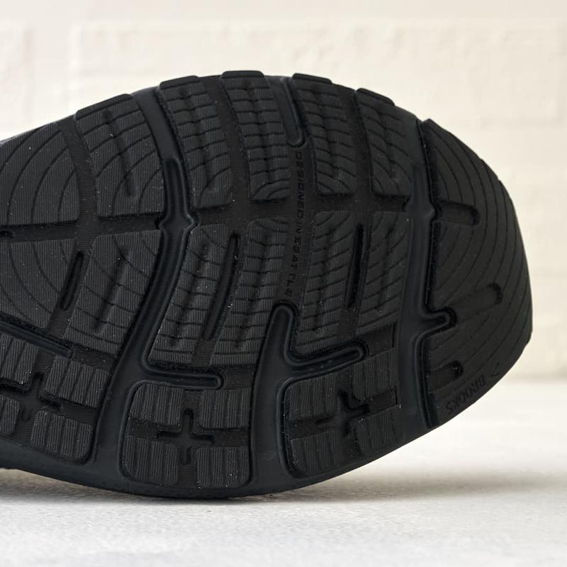 سیستم GuideRails در کفش پیاده روی آدرنالین بروکس Brooks Adrenaline GTS 22 برای کنترل انحراف مچ پا