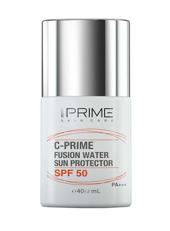فلوئید ضد آفتاب پرایم SPF 50 بی رنگ ۴۰ ml  | فیوژن واتر حاوی ویتامین C