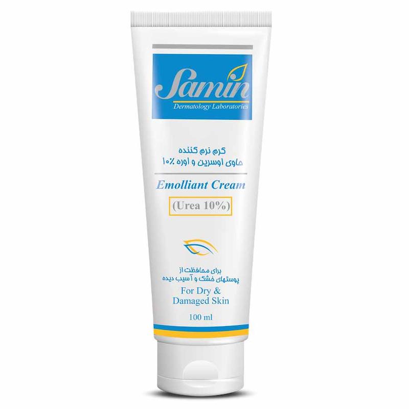 کرم نرم‌کننده ثمین | اوسرین و اوره 10% | حجم 100 ml