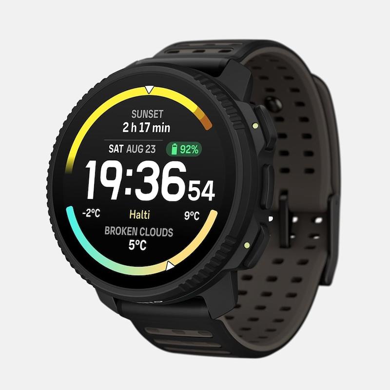 ساعت هوشمند سونتو ورتیکال ۲ مشکی | Suunto Vertical 2 | غول ناوبری و باتری | بی‌رقیب برای پیاده‌ روی‌ های بی‌ مرز