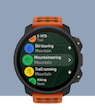 ساعت هوشمند سونتو ورتیکال ۲ مشکی | Suunto Vertical 2 | غول ناوبری و باتری | بی‌رقیب برای پیاده‌ روی‌ های بی‌ مرز