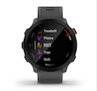 ساعت هوشمند گارمین فوررانر ۵۵ خاکستری | Garmin Forerunner 55 | هوشمند و سبک‌وزن برای پیاده‌روی روزانه