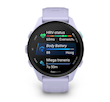 ساعت هوشمند گارمین فوررانر ۷۰ | Garmin Forerunner 70 رنگ Cool Lavender