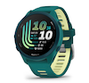 ساعت هوشمند گارمین فوررانر ۱۷۰ موزیک Garmin Forerunner 170 Music | رنگ Teal Green