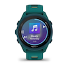 ساعت هوشمند گارمین فوررانر ۱۷۰ موزیک Garmin Forerunner 170 Music | رنگ Teal Green