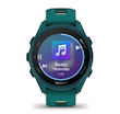 ساعت هوشمند گارمین فوررانر ۱۷۰ موزیک Garmin Forerunner 170 Music | رنگ Teal Green
