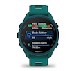 ساعت هوشمند گارمین فوررانر ۱۷۰ موزیک Garmin Forerunner 170 Music | رنگ Teal Green