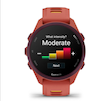 ساعت هوشمند گارمین فوررانر ۱۷۰ موزیک Garmin Forerunner 170 Music | رنگ Red pink