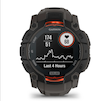 ساعت هوشمند گارمین اینستینکت ۳ سولار Instinct 3 Solar 50mm | رنگ Black