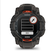 ساعت هوشمند گارمین اینستینکت ۳ سولار Instinct 3 Solar 50mm | رنگ Black