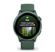 ساعت هوشمند گارمین ویوو اکتیو ۶ vívoactive 6 | رنگ Metallic Jasper Green