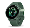 ساعت هوشمند گارمین ویوو اکتیو ۶ vívoactive 6 | رنگ Metallic Jasper Green