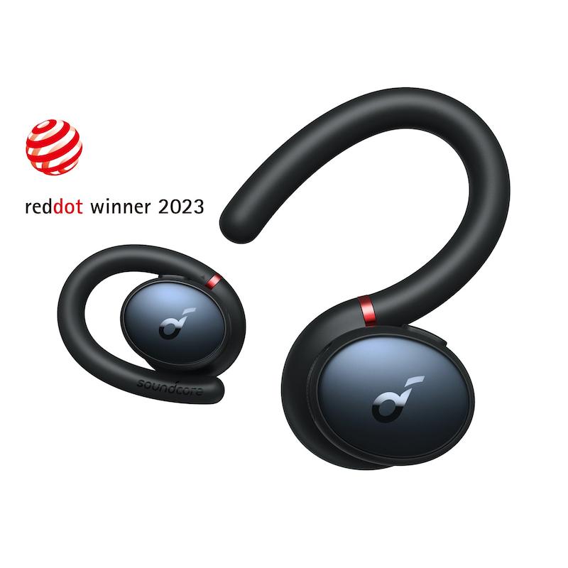 ایرباد ورزشی انکر Soundcore Sport X10 | مدل A3961 | رنگ مشکی