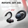 ایرباد ورزشی انکر Soundcore Sport X10 | مدل A3961 | رنگ مشکی