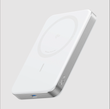 پاوربانک بی سیم مگنتی انکر MagGo 10000 mAh | مدل A1664 | رنگ سفید