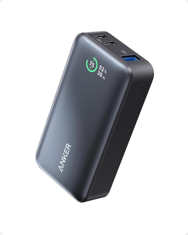 پاوربانک انکر 10000 mAh | مدل A1256 | رنگ مشکی | PowerCore 30W