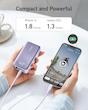 پاوربانک انکر 10000 mAh | مدل A1256 | رنگ مشکی | PowerCore 30W