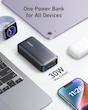 پاوربانک انکر 10000 mAh | مدل A1256 | رنگ مشکی | PowerCore 30W