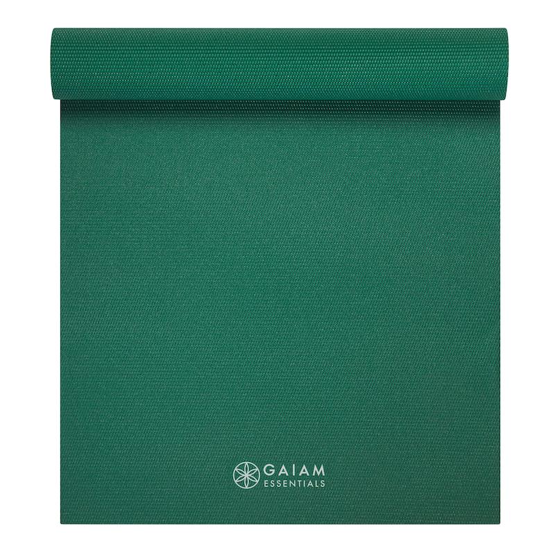 مت یوگا گایام ۶ میلی‌متری Gaiam Essentials | رنگ Green