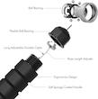 طناب ورزشی سرعتی Loocio | طناب Tangle-Free (بدون گره) با سیستم Ball Bearings