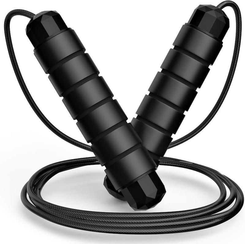 طناب ورزشی سرعتی Loocio | طناب Tangle-Free (بدون گره) با سیستم Ball Bearings