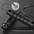 طناب ورزشی سرعتی Loocio | طناب Tangle-Free (بدون گره) با سیستم Ball Bearings