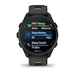 ساعت هوشمند گارمین فوررانر ۱۷۰ موزیک Garmin Forerunner 170 Music | رنگ Black Yellow Band