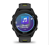 ساعت هوشمند گارمین فوررانر ۱۷۰ موزیک Garmin Forerunner 170 Music | رنگ Black Yellow Band