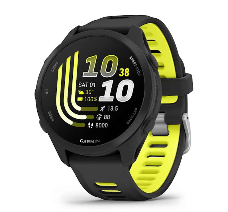 ساعت هوشمند گارمین فوررانر ۱۷۰ Garmin Forerunner 170 | رنگ Black Yellow Band