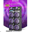 اسپیکر آیوا مدل AW-X2102DSP PRO با ۶ ساب ۱۰ اینچی