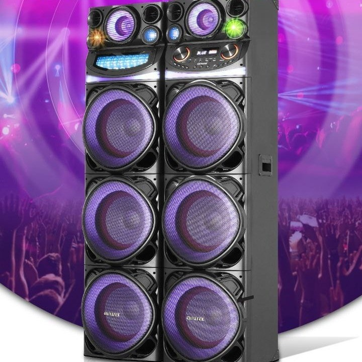 اسپیکر آیوا مدل AW-X2102DSP PRO با ۶ ساب ۱۰ اینچی