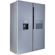 یخچال فریزر دوقلو هیمالیا Alpha MW60 رنگ استیل