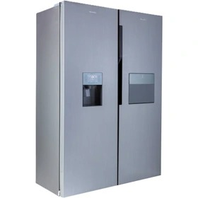 یخچال فریزر دوقلو هیمالیا Alpha MW60 رنگ استیل