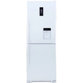 یخچال و فریزر هيماليا کمبي 60MW آبسردکن دار پنج کاره سفيد ساده براق