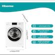 لباسشویی تمام اتوماتیک هایسنس مدل WFH8012D