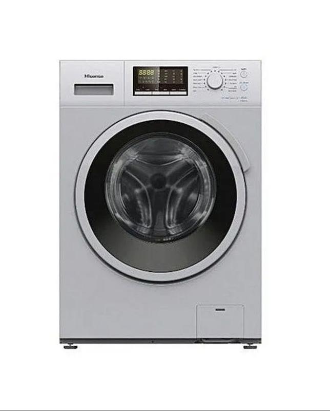 لباسشویی تمام اتوماتیک هایسنس مدل WFH8012DS