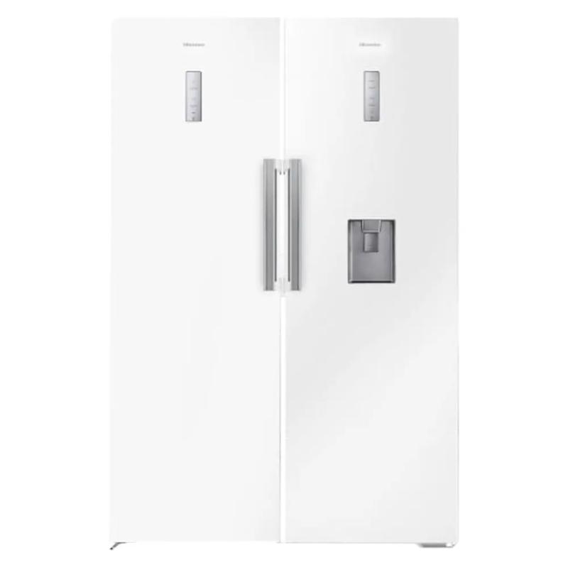 یخچال فریزر دوقلو هایسنس مدل RS370W/FS270W ظرفیت ۴۰ فوت