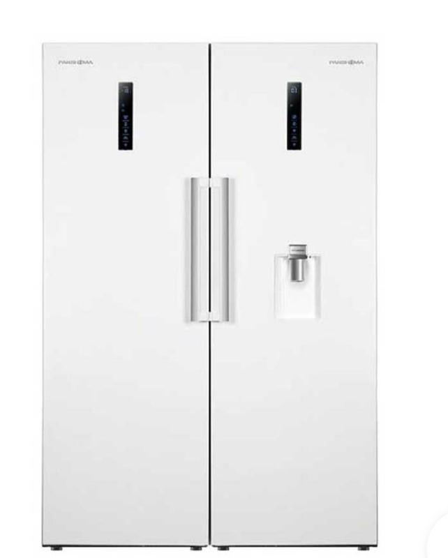 یخچال و فریزر دو قلو پاکشوما مدل RTRA&RTFA 901 iW(N2) 
