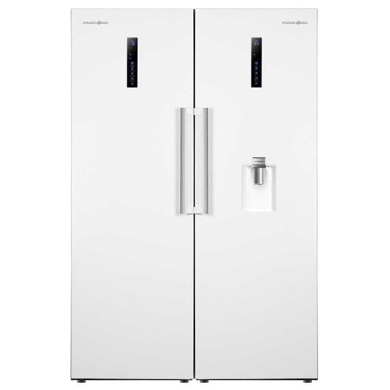 یخچال فریرزر دو قلو پاکشوما مدل RTFA901 & RTRA901 iW(N1)  
