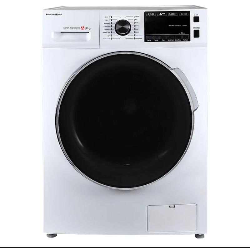 ماشین لباسشویی اتوماتیک پاکشوما مدل BWF 40901 WT