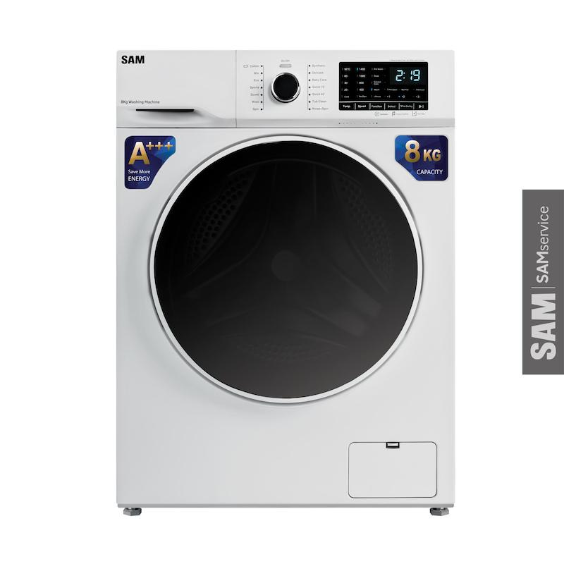 ماشین لباسشویی اتوماتیک سام مدل BL-Q1475/W