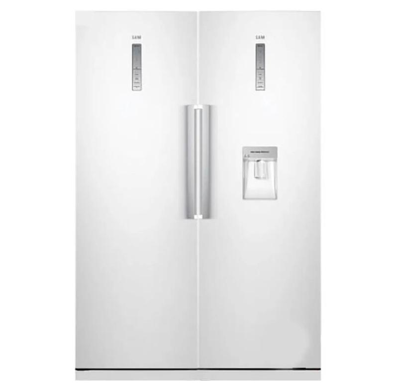 يخچال و فریزر دو قلو سام مدل RR65-RZ65 سفید