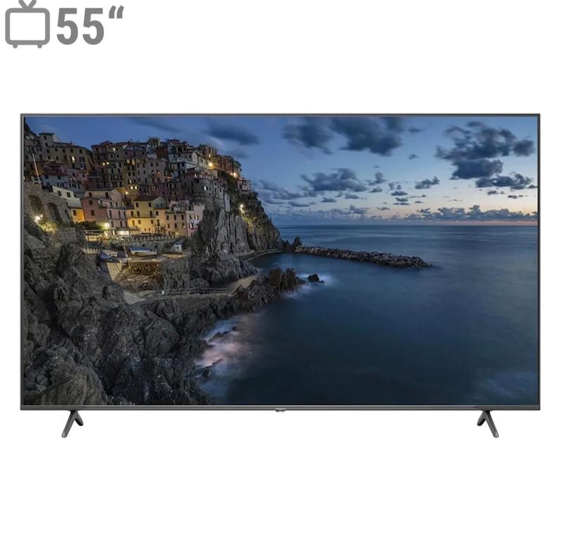 تلویزیون هایسنس Q7N سایز ۵۵ اینچ کیفیت ۴K LED