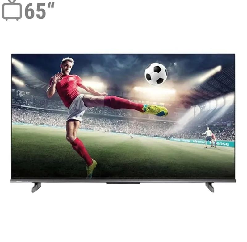 تلویزیون هایسنس مدل 65Q6GN سایز ۶۵ اینچ کیفیت ۴K UHD