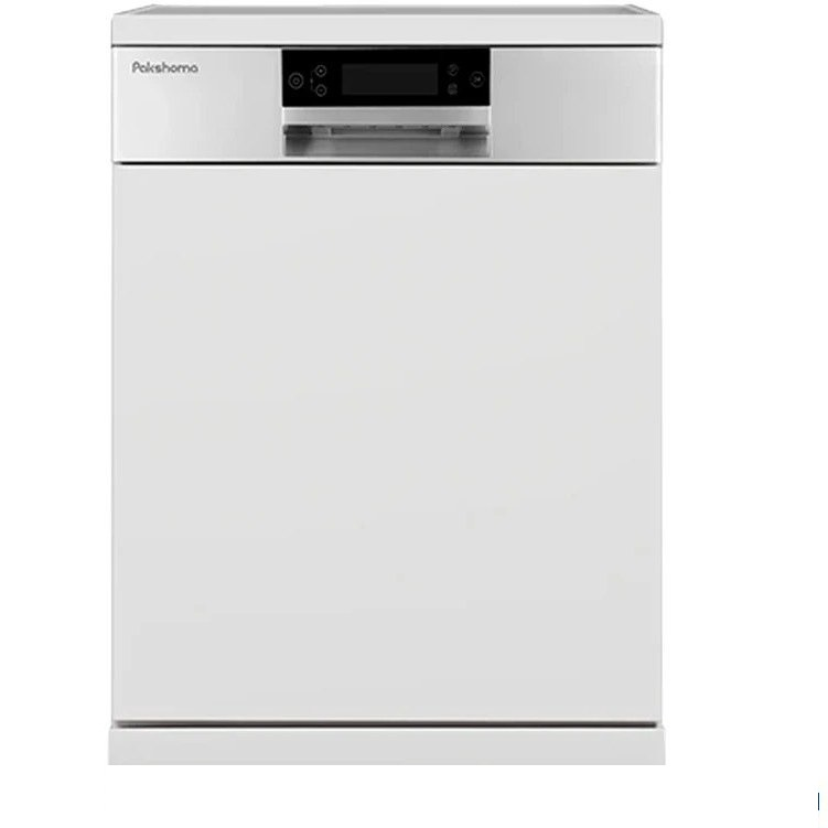 ماشین ظرفشویی 15 نفره پاکشوما مدل J52W سفید